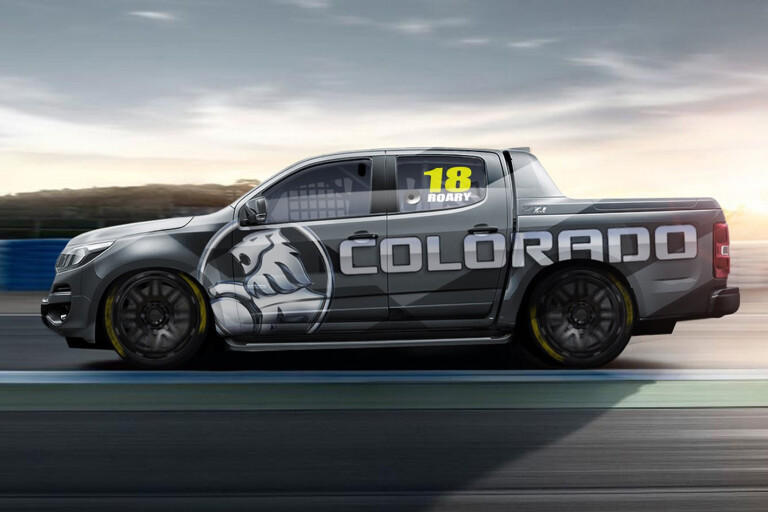 Holden Colorado SuperUte revealed