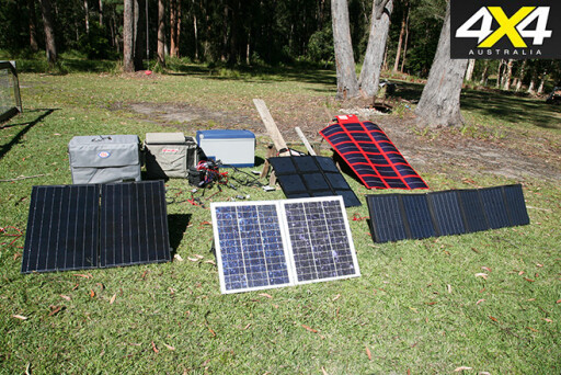 Solar panels compared