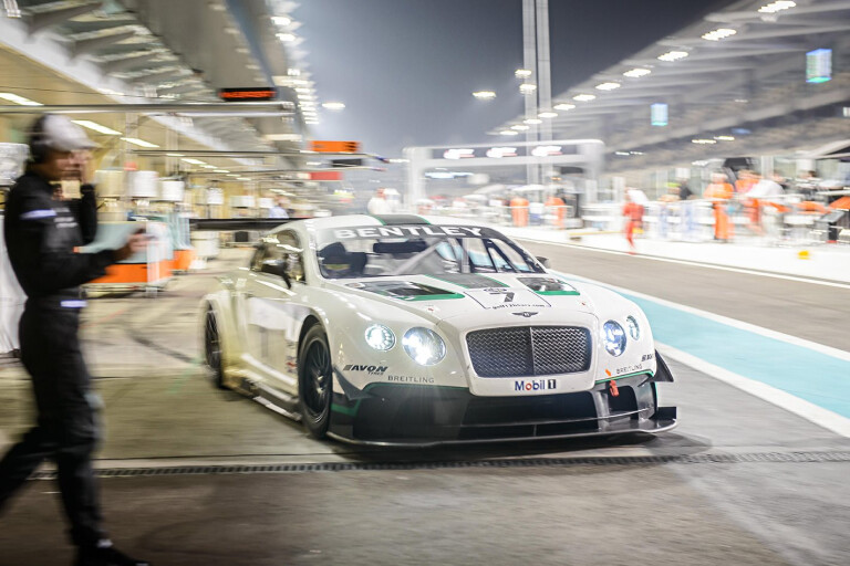 Bentley and The Rise of GT3 Racing