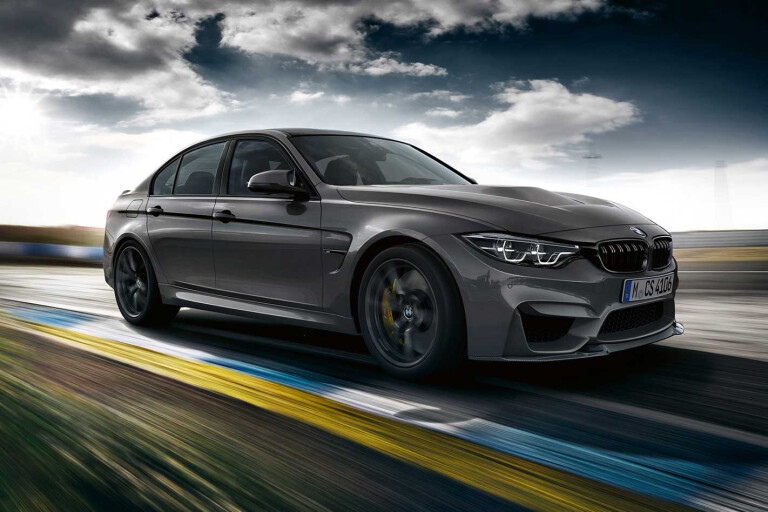 BMW M3 CS pricing revealed