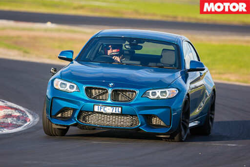 BMW M2 Pure driving