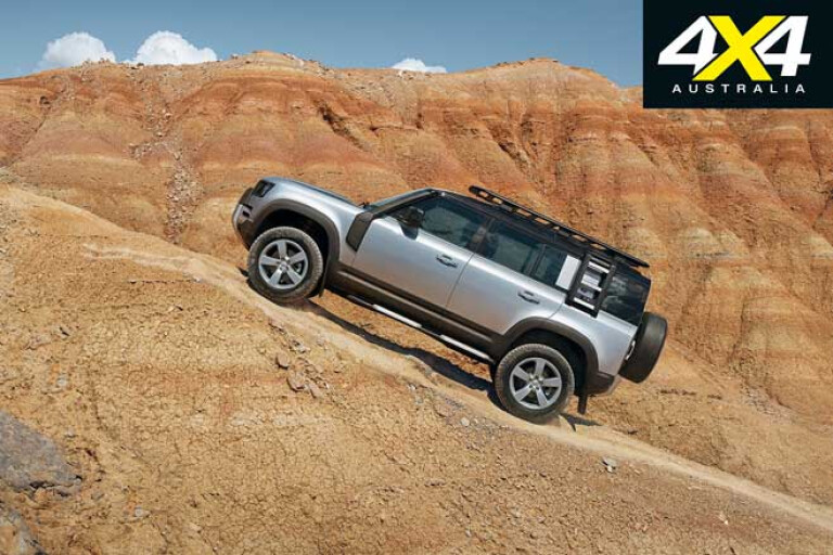 2020 Land Rover Defender Climb Jpg