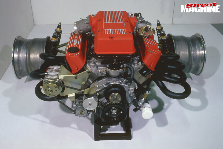 Alfa Romeo Giocattolo Group B engine