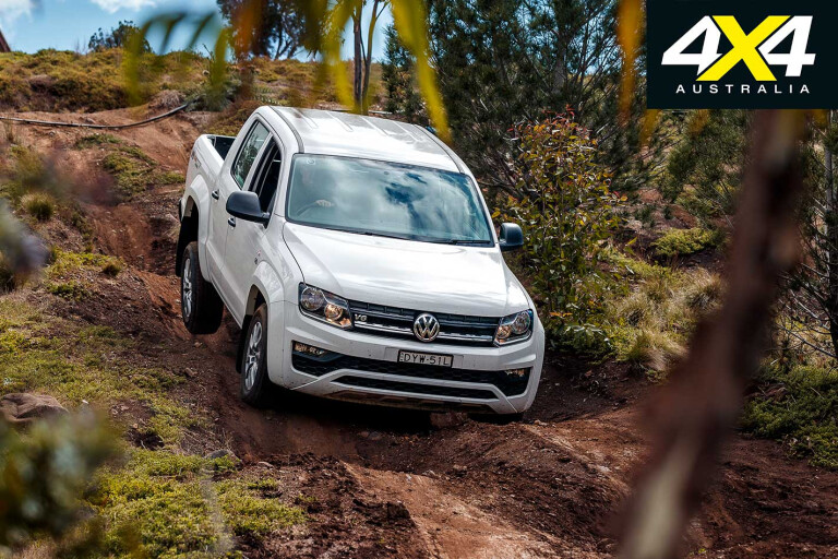 4 X 4 Of The Year 2019 Volkswagen Amarok V 6 Core Hill Climb Jpg