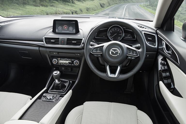Mazda 3 update interior