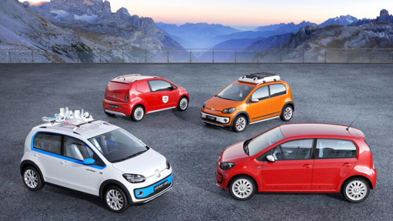 Four new VW Up! concepts coming to Geneva