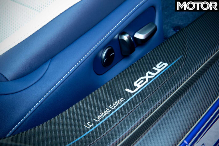 Lexus Morphic Blue Limited Edition Jpg