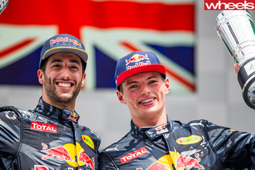 Red -Bull -F1-racing -car -drivers