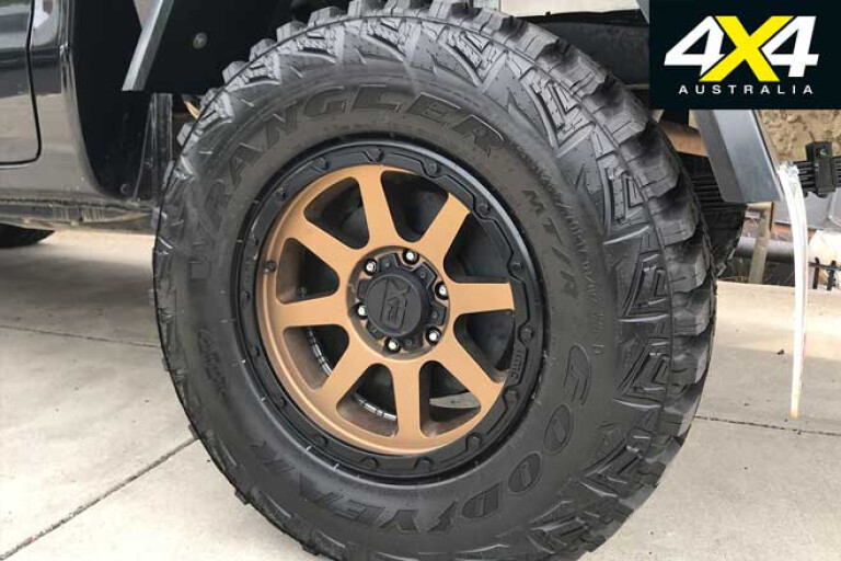2018 Ford Ranger Project Rig Long Term Review Update 8 Tyres Jpg