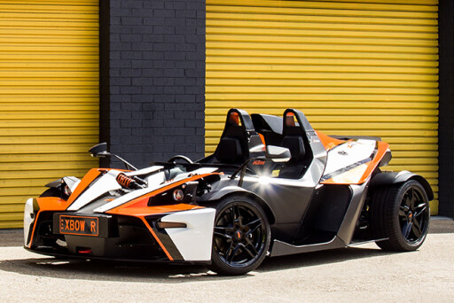 KTM X Bow front