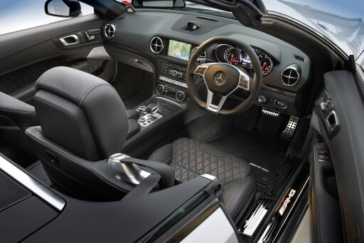 Mercedes-Benz SL65 AMG review