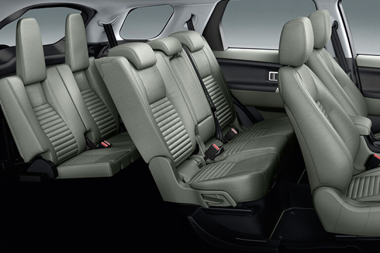 Land Rover Discovery Sport with Optional Third Row of Seating