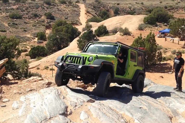 Jeep Ladies day Moab