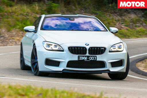 BMW M6 front