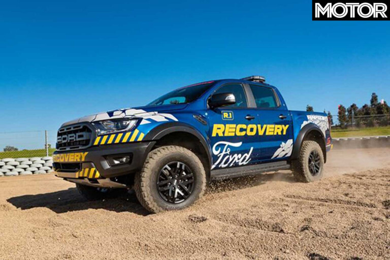 Ford Ranger Raptor Official Recovery Vehicle Supercars Championship 281 29 Jpg