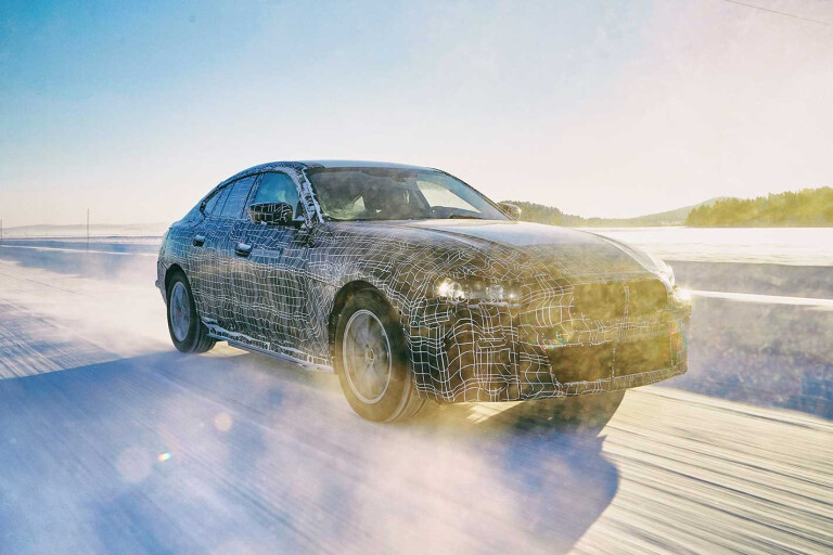 BMW i4 all-electric drivetrain preview