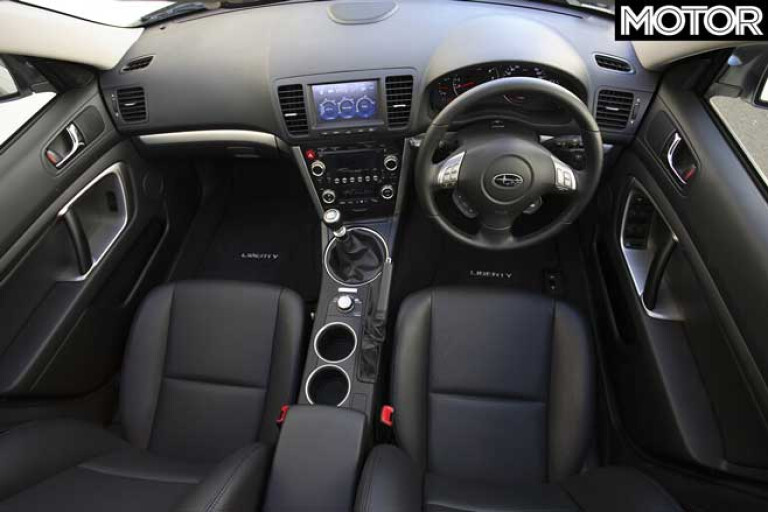 2007 Subaru Liberty GT Spec B Interior Jpg