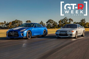 Nissan GT-R generations driven 50 years