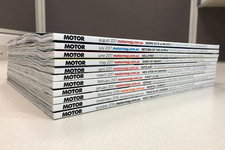 2017 MOTOR magazine