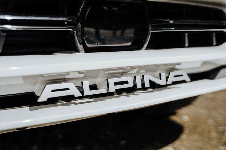 Alpina XD 3 Front Badge Jpg