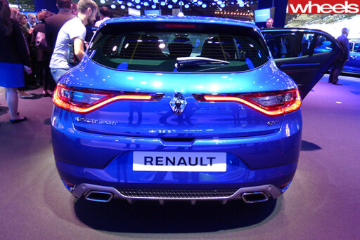 Renault -Megane -rear