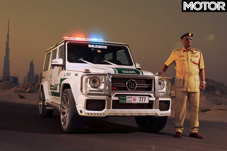 Dubai Police Brabus B 63 S 700 Jpg