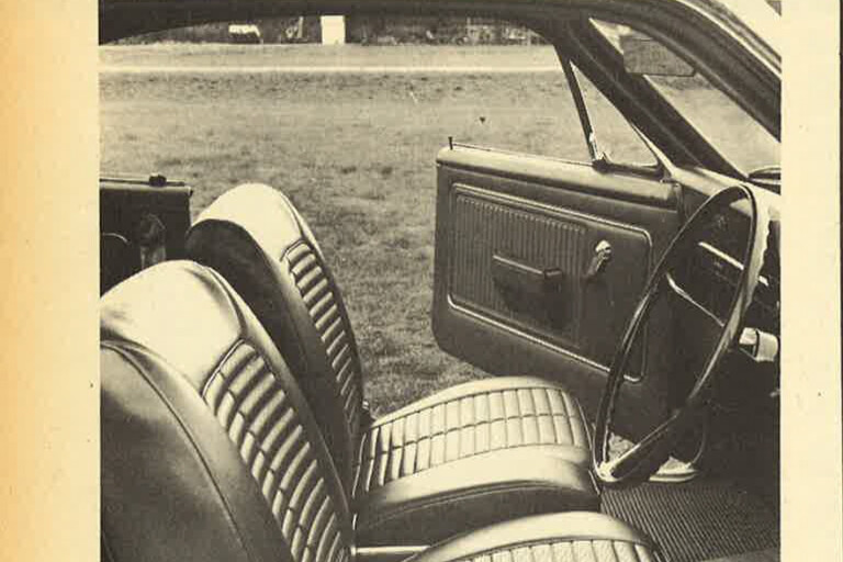 Holden Monaro Interior 2 Jpg