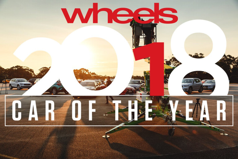 Inside Wheels January 2018, THE WHEELS CAR OF THE YEAR EDITION!