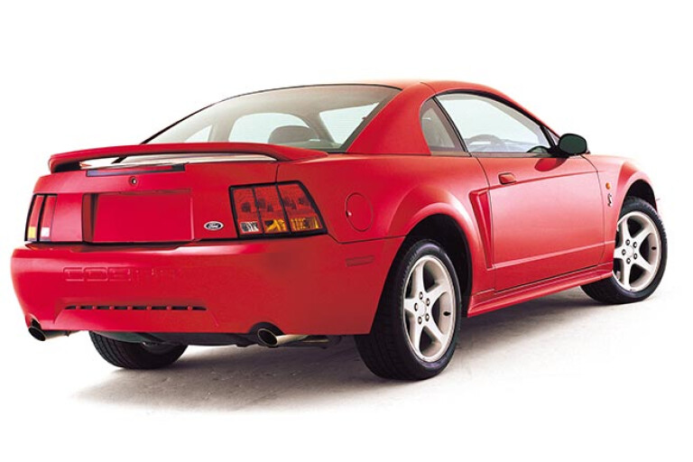 2001 Ford Mustang Cobra rear