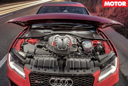 Audi rs7 sportback engine 2