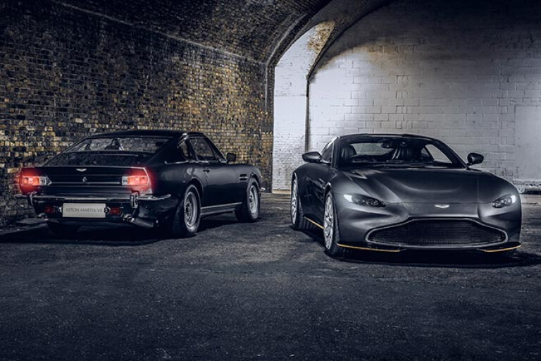 Aston Martin V8 and Vantage 007 Edition