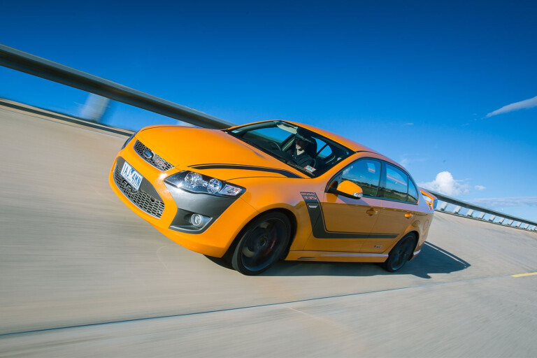 Driving the FPV GT F Prototype
