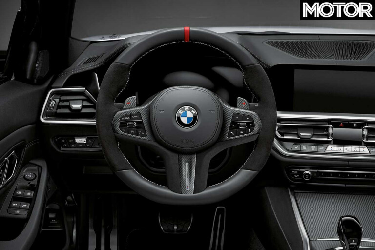 BMW M Performance Parts G 20 3 Series Interior Jpg