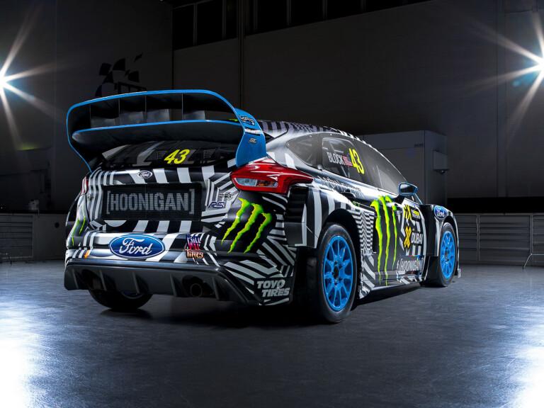 ken block ford focus rs rx