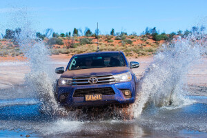 Toyota Hilux electronics tested on the Canning Stock Route