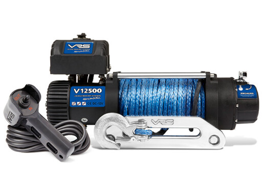VRS winch range now with IP68-water and dust rating.