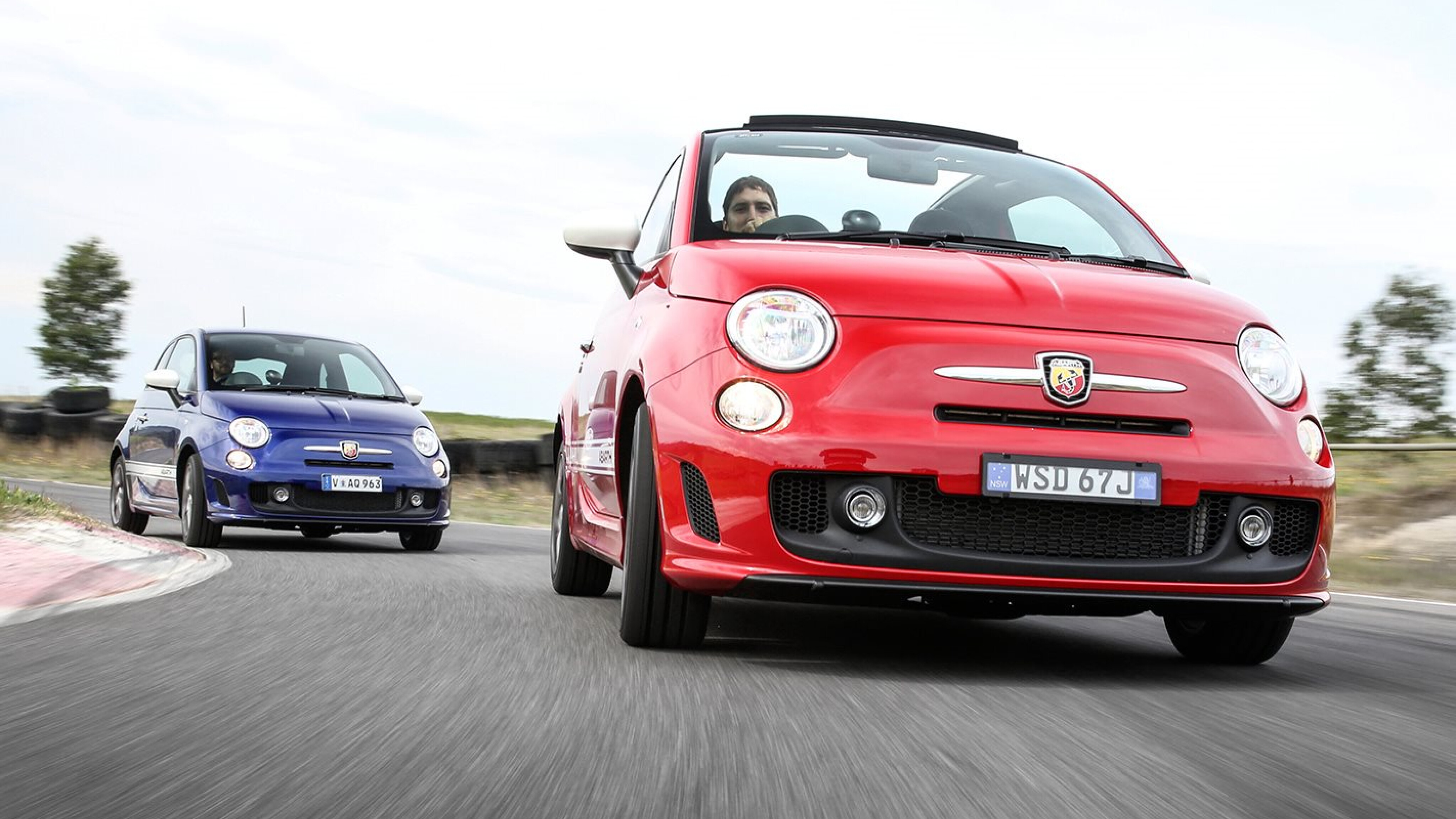 Abarth 595 review - how does it compare to the Up GTI? - Ride and handling