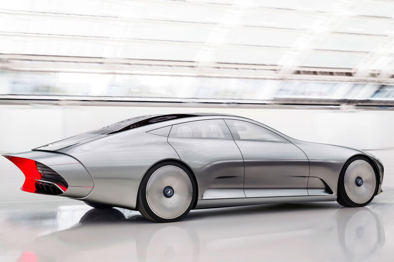 Mercedes Concept IAA shape-shifting coupe