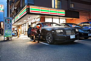 Finding Japan Car Culture Rolls Royce Wraith Black Badge Jpg
