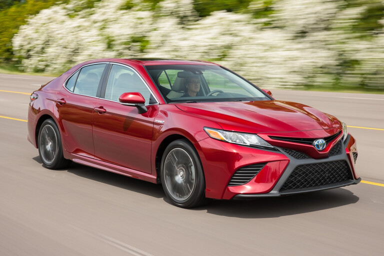 Toyota to boost efficiency without turbo tech, 2018 Camry to pave the way forward