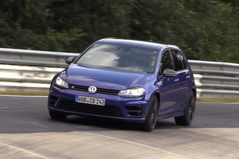 Volkswagen explains 5-cylinder Golf R testing