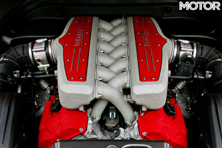 2006 Ferrari 599 GTB Fiorano Engine Jpg