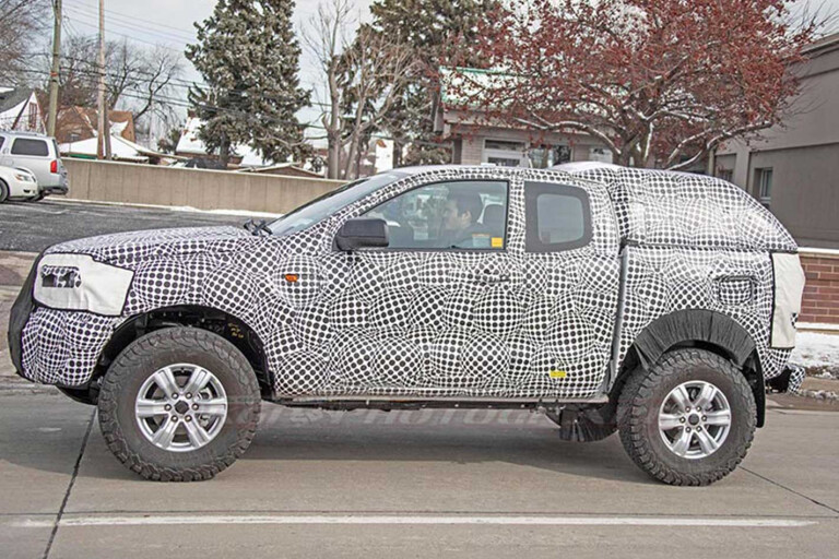 Are These Spy Shots Of The 2020 Ford Bronco Side Profile Jpg