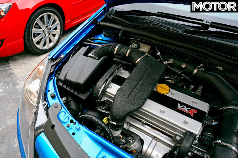 2007 HSV Astra VXR Engine Jpg