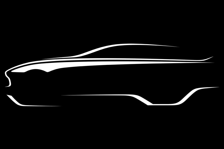 2019 Aston Martin DBX teaser sketch