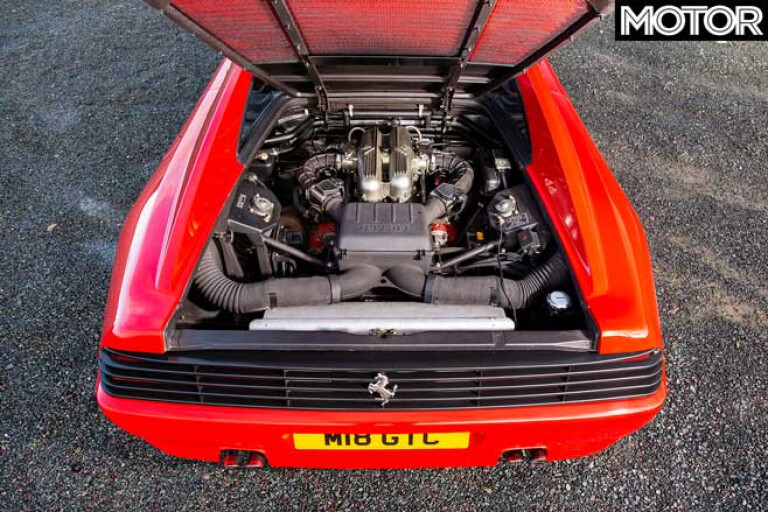 Ferrari 348 GT Competizione Engine Jpg