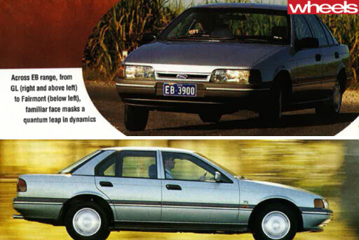 1991-Ford -Falcon -driving -side -front -on