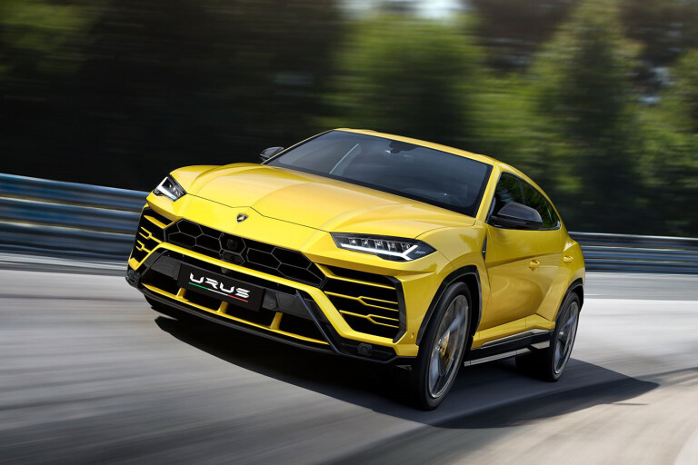 2029 Lamborghini Urus replacement will be electric-only