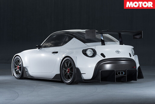 Toyota reveals S-FR Racing Concept back