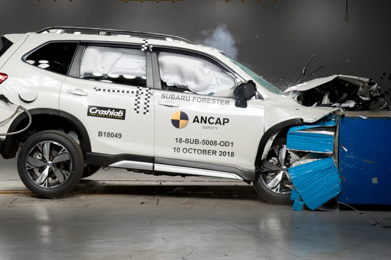Forester ANCAP testing